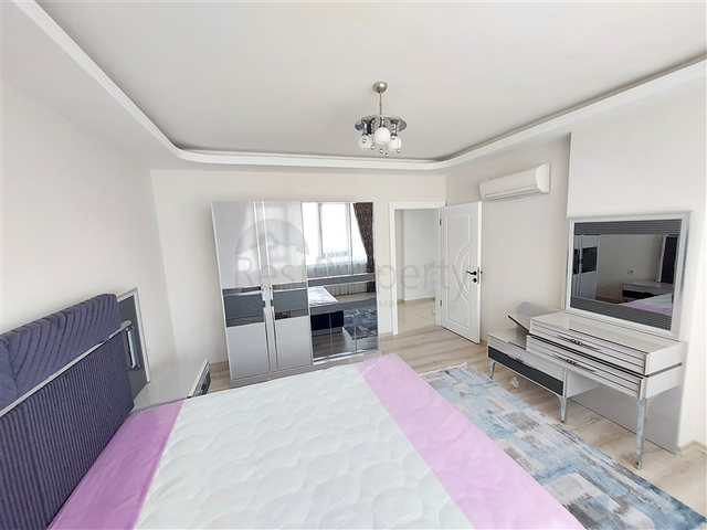 بنتهاوس انيقة - مفروشة - 2 غرفة وصالة - في مهموتلار / الانيا