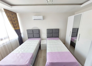 بنتهاوس انيقة - مفروشة - 2 غرفة وصالة - في مهموتلار / الانيا