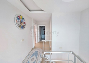 بنتهاوس انيقة - مفروشة - 2 غرفة وصالة - في مهموتلار / الانيا