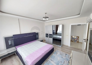 بنتهاوس انيقة - مفروشة - 2 غرفة وصالة - في مهموتلار / الانيا