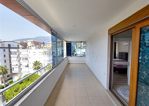 بنتهاوس انيقة - مفروشة - 2 غرفة وصالة - في مهموتلار / الانيا