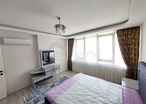 بنتهاوس انيقة - مفروشة - 2 غرفة وصالة - في مهموتلار / الانيا