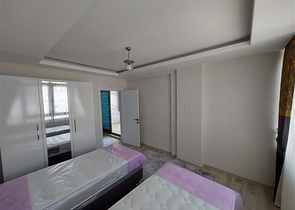 بنتهاوس انيقة - مفروشة - 2 غرفة وصالة - في مهموتلار / الانيا