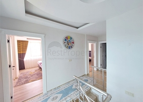 بنتهاوس انيقة - مفروشة - 2 غرفة وصالة - في مهموتلار / الانيا