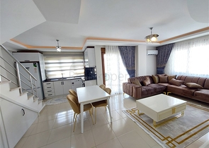 بنتهاوس انيقة - مفروشة - 2 غرفة وصالة - في مهموتلار / الانيا