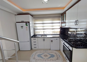 بنتهاوس انيقة - مفروشة - 2 غرفة وصالة - في مهموتلار / الانيا