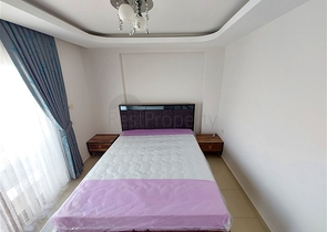 بنتهاوس انيقة - مفروشة - 2 غرفة وصالة - في مهموتلار / الانيا