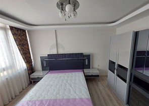 بنتهاوس انيقة - مفروشة - 2 غرفة وصالة - في مهموتلار / الانيا