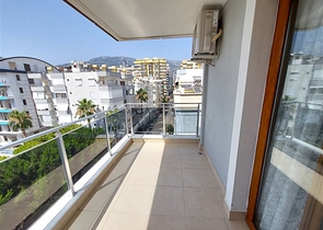 بنتهاوس انيقة - مفروشة - 2 غرفة وصالة - في مهموتلار / الانيا