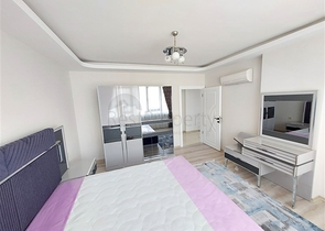 بنتهاوس انيقة - مفروشة - 2 غرفة وصالة - في مهموتلار / الانيا