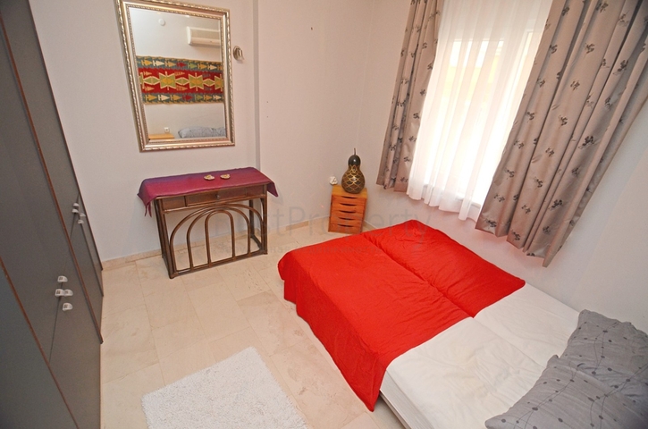 سعر منافس - شقة 2 غرفة وصالة -اثاث جديد - في مهموتلار / الانيا