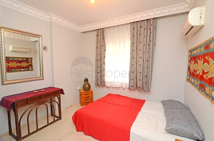 سعر منافس - شقة 2 غرفة وصالة -اثاث جديد - في مهموتلار / الانيا