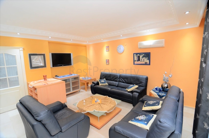 سعر منافس - شقة 2 غرفة وصالة -اثاث جديد - في مهموتلار / الانيا