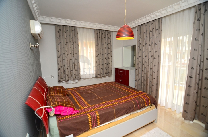 سعر منافس - شقة 2 غرفة وصالة -اثاث جديد - في مهموتلار / الانيا