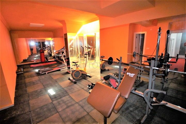 اطلالة بحر - شقة مفروشة - غرفة وصالة - بجانب الاسواق - في مهموتلار / الانيا