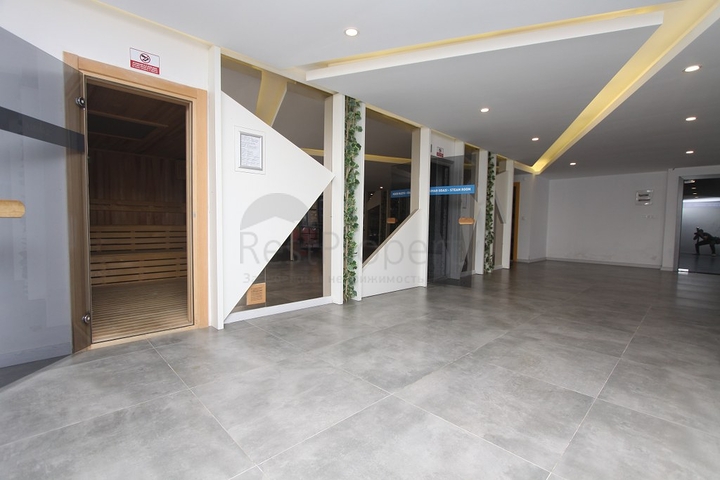 ضمن مجمع يضم خدمات - شقة مفروشة 1+1 - في منطقة توسمور المركزية / الانيا 