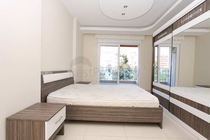 ضمن مجمع يضم خدمات - شقة مفروشة 1+1 - في منطقة توسمور المركزية / الانيا 