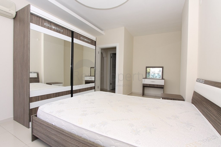 ضمن مجمع يضم خدمات - شقة مفروشة 1+1 - في منطقة توسمور المركزية / الانيا 