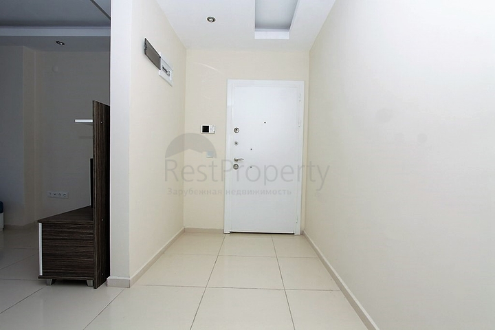 ضمن مجمع يضم خدمات - شقة مفروشة 1+1 - في منطقة توسمور المركزية / الانيا 