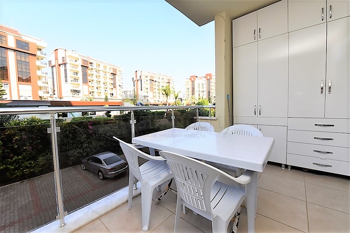 للبيع شقة غرفة وصالة - مفروشة - مجمع يضم كافة الخدمات - افسلار / الانيا 