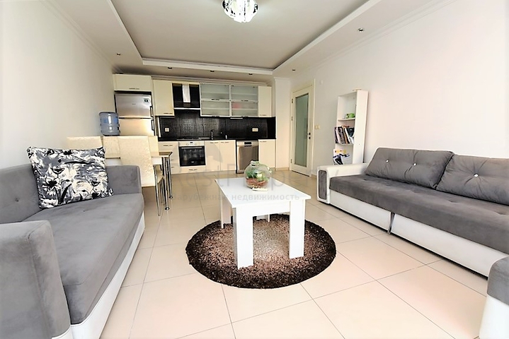 للبيع شقة غرفة وصالة - مفروشة - مجمع يضم كافة الخدمات - افسلار / الانيا 