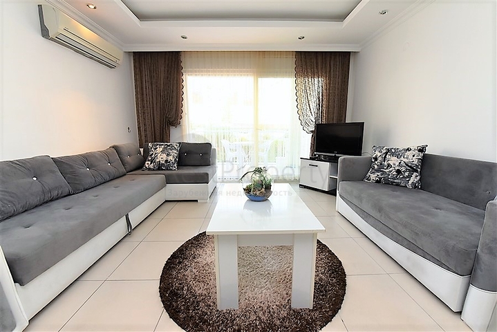 للبيع شقة غرفة وصالة - مفروشة - مجمع يضم كافة الخدمات - افسلار / الانيا 