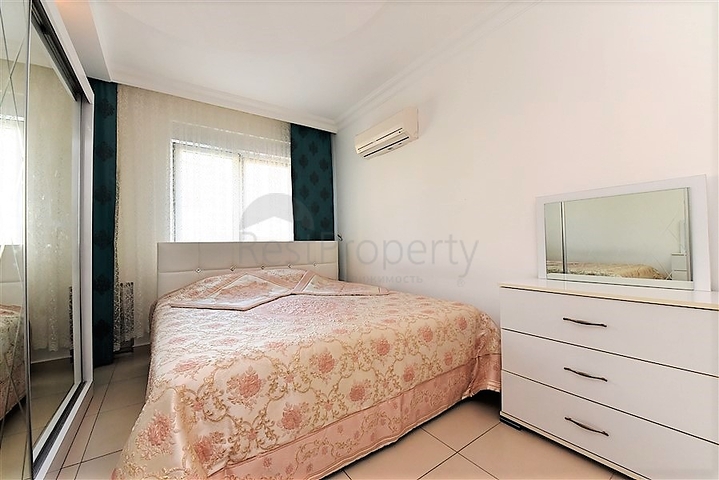 للبيع شقة غرفة وصالة - مفروشة - مجمع يضم كافة الخدمات - افسلار / الانيا 