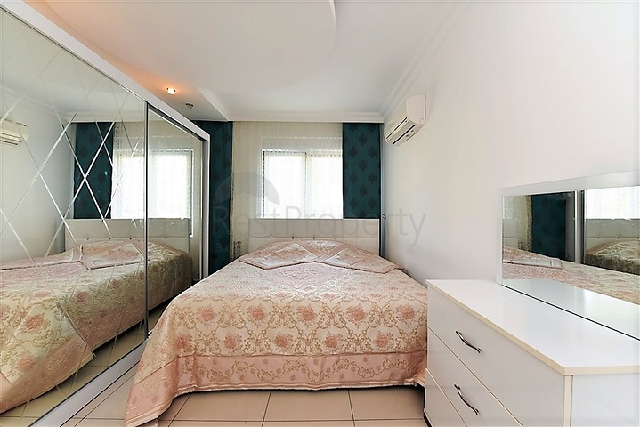 للبيع شقة غرفة وصالة - مفروشة - مجمع يضم كافة الخدمات - افسلار / الانيا 