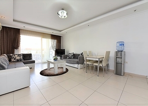 للبيع شقة غرفة وصالة - مفروشة - مجمع يضم كافة الخدمات - افسلار / الانيا 