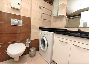 للبيع شقة غرفة وصالة - مفروشة - مجمع يضم كافة الخدمات - افسلار / الانيا 