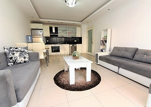 للبيع شقة غرفة وصالة - مفروشة - مجمع يضم كافة الخدمات - افسلار / الانيا 