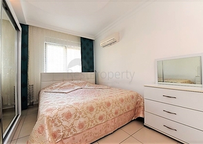 للبيع شقة غرفة وصالة - مفروشة - مجمع يضم كافة الخدمات - افسلار / الانيا 