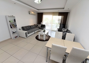 للبيع شقة غرفة وصالة - مفروشة - مجمع يضم كافة الخدمات - افسلار / الانيا 