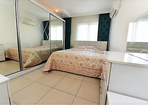 للبيع شقة غرفة وصالة - مفروشة - مجمع يضم كافة الخدمات - افسلار / الانيا 