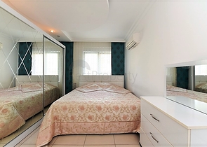 للبيع شقة غرفة وصالة - مفروشة - مجمع يضم كافة الخدمات - افسلار / الانيا 