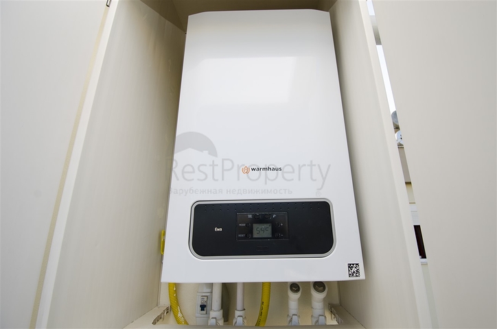 شقة 2 + 1 مع أثاث 5 دقائق سيرا على الأقدام إلى البحر في أنطاليا