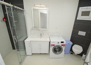 شقة 2 + 1 مع أثاث 5 دقائق سيرا على الأقدام إلى البحر في أنطاليا