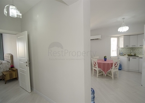 شقة 2 + 1 مع أثاث 5 دقائق سيرا على الأقدام إلى البحر في أنطاليا