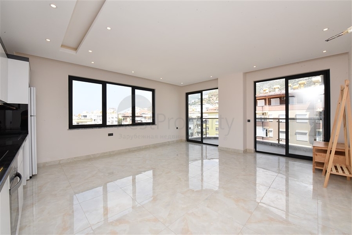 في المركز قريبة من الخدمات - شقة 1+1 - ضمن مجمع سكني فاخر / في مركز الانيا 