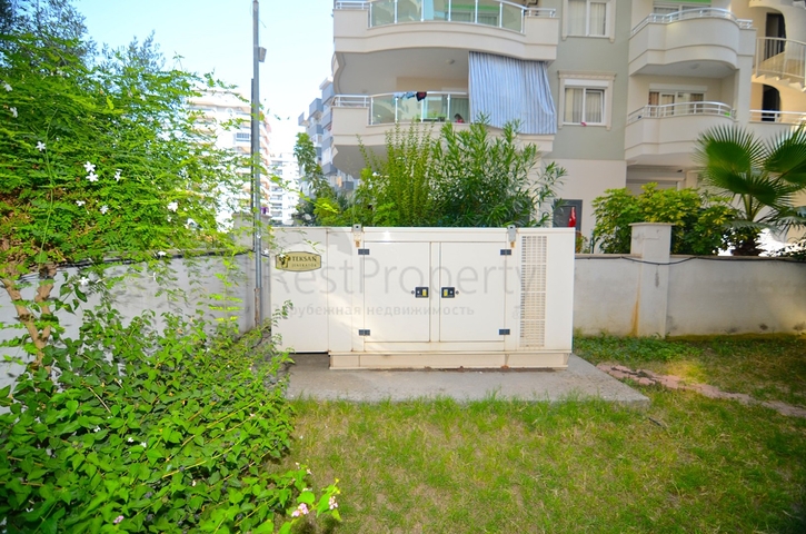 اطلالة مفتوحة - شقة غرفتين وصالة مفروشة - بسعر منافس -في مهموتلار / الانيا 