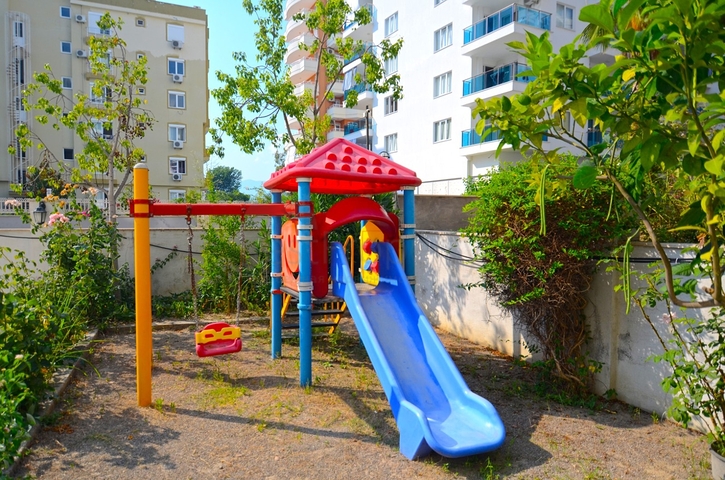 اطلالة مفتوحة - شقة غرفتين وصالة مفروشة - بسعر منافس -في مهموتلار / الانيا 