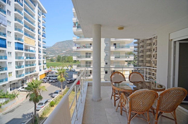 اطلالة مفتوحة - شقة غرفتين وصالة مفروشة - بسعر منافس -في مهموتلار / الانيا 