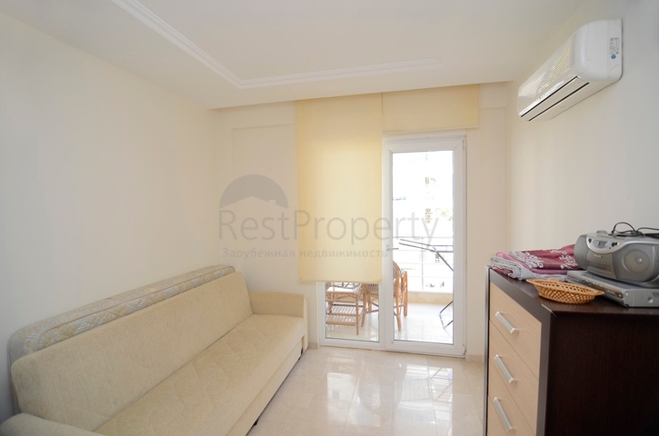 اطلالة مفتوحة - شقة غرفتين وصالة مفروشة - بسعر منافس -في مهموتلار / الانيا 