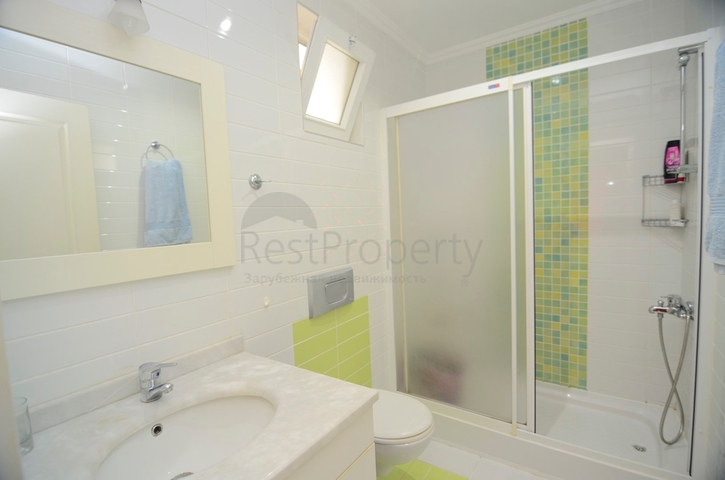 اطلالة مفتوحة - شقة غرفتين وصالة مفروشة - بسعر منافس -في مهموتلار / الانيا 