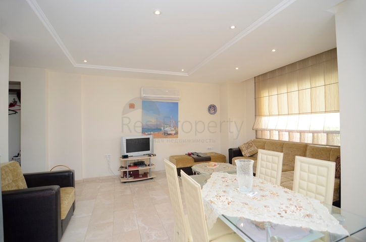 اطلالة مفتوحة - شقة غرفتين وصالة مفروشة - بسعر منافس -في مهموتلار / الانيا 