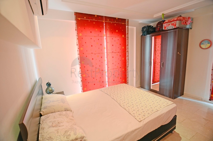 اطلالة مفتوحة - شقة غرفتين وصالة مفروشة - بسعر منافس -في مهموتلار / الانيا 