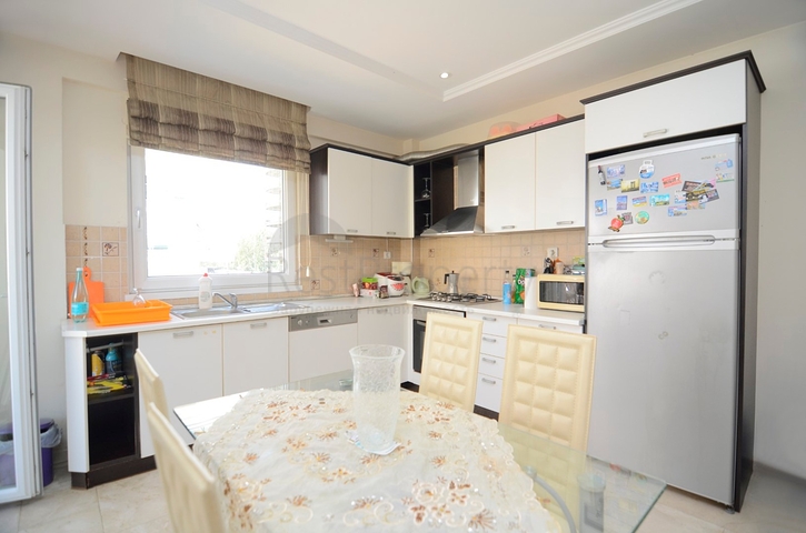 اطلالة مفتوحة - شقة غرفتين وصالة مفروشة - بسعر منافس -في مهموتلار / الانيا 