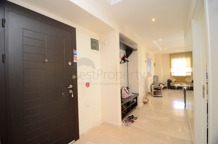 اطلالة مفتوحة - شقة غرفتين وصالة مفروشة - بسعر منافس -في مهموتلار / الانيا 