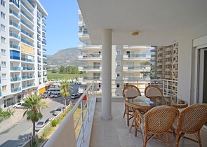 اطلالة مفتوحة - شقة غرفتين وصالة مفروشة - بسعر منافس -في مهموتلار / الانيا 