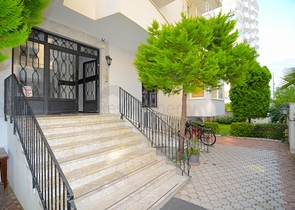 اطلالة مفتوحة - شقة غرفتين وصالة مفروشة - بسعر منافس -في مهموتلار / الانيا 